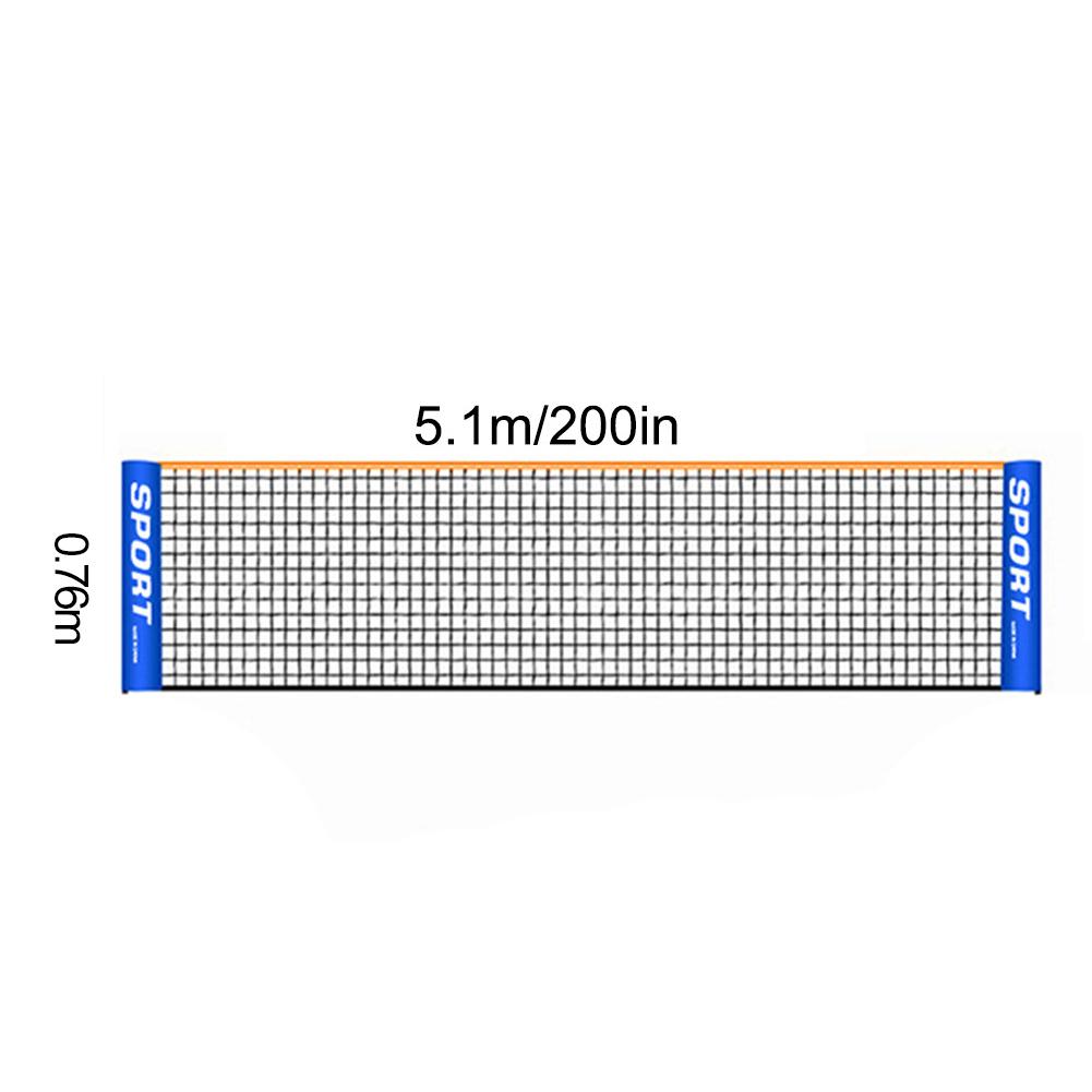 Профессиональная сетка для бадминтона, волейбола, тенниса, стандартная спортивная тренировочная сетка, сетчатая