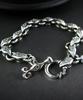 Sterlingworth Crescent Eye Silver Bracelet