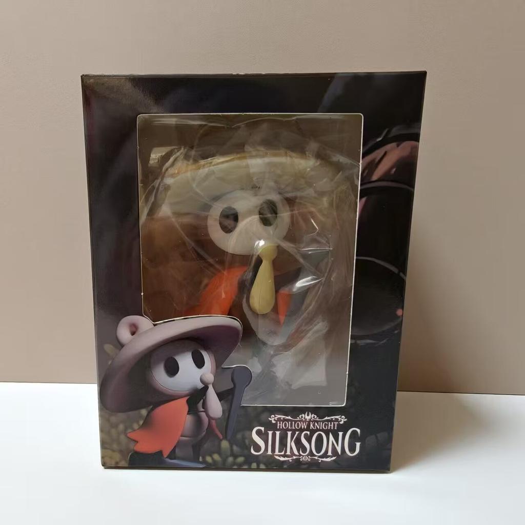 Фигурка Шермы из Hollow Knight Silksong, Игрушка-фигурка действия, Коллекционная модель, Рождественские подарки для фанатов