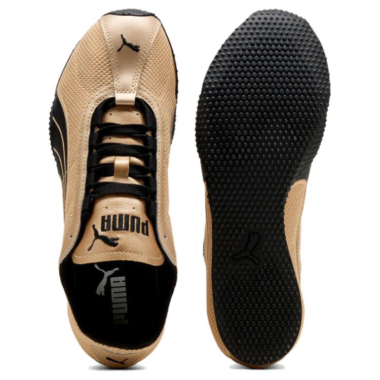 Puma Кроссовки H-Street Хром Золотой Черный Унисекс 406126-04