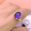 Temperature Control Color Changing Color Ring Moon Stone Color Changing Mood Ring  Couples