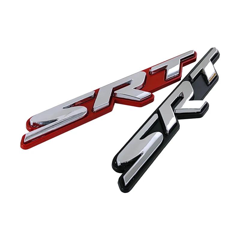 3D Metal Car Front Grille Emblem for SRT Caliber Jcuv Challenger RAM Journey Caravan Charger Durango Nitro Modified Decor