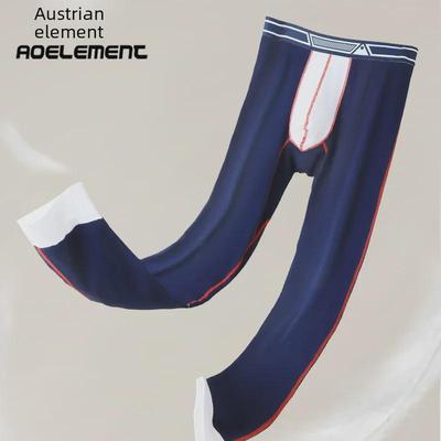 Мужские теплые хлопковые брюки - Нижнее белье осень/зима Колготки