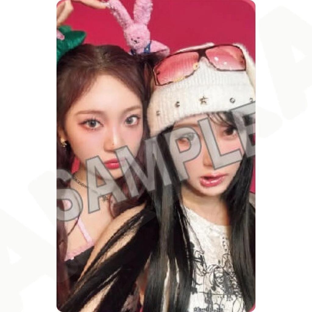 Aespa ЯПОНИЯ 1-й СИНГЛ Hot Mess ЯПОНИЯ POB ОФИЦИАЛЬНАЯ ФОТОКАРТОЧКА