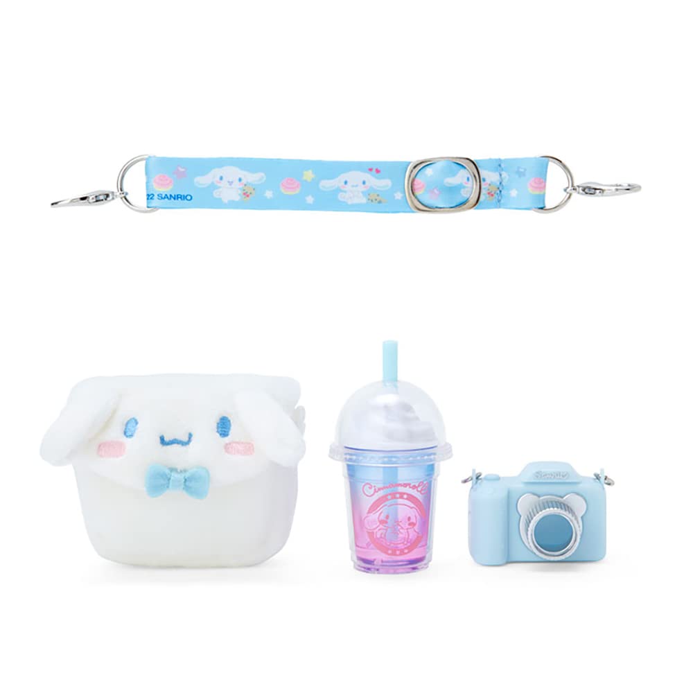 Набор аксессуаров для прогулок Sanrio Cinnamoroll Cinnamoroll Pitato Friends Character xx 4 см 510955 5,5 1,5