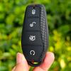 Силиконовый Держатель Чехол Брелок для Автомобильного Ключа Для Byd Atto 3 Han Ev Dolphin Song Pro Max Tang Dm Yuan Dolphin E2 Qin Plus