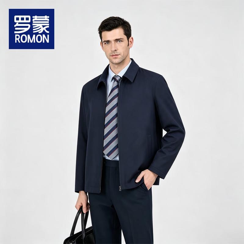 ROMON Мужской пиджак в стиле business casual