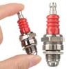 Three-sided Pole Spark Plug L7T 2 Stroke Electrode Gasoline Chainsaw Brush Cutter Engine Replace Accessories ZPG