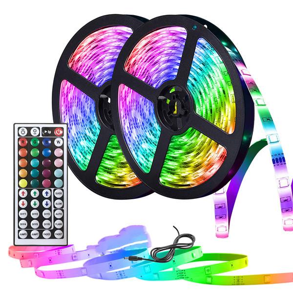 USB светодиодная лента, декоративная подсветка, лампа, ночник, светящаяся строка RGB SMD 5 В, светодиодная подсветка, подсветка экрана рабочего стола телевизора