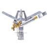 1" 360° Zinc Alloy Rotary Sprinkler for Irrigation in Lawns, Farmlands, and Gardens