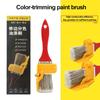 Edging Color Separation Paint Brush Handheld Paint Edger Tool Ideal for Indoor and Outdoor Use On Walls and Ceilings