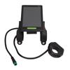 Electric Bicycle Display Meter Large Screen M6C LCD Scooter Display Control Panel With Waterproof