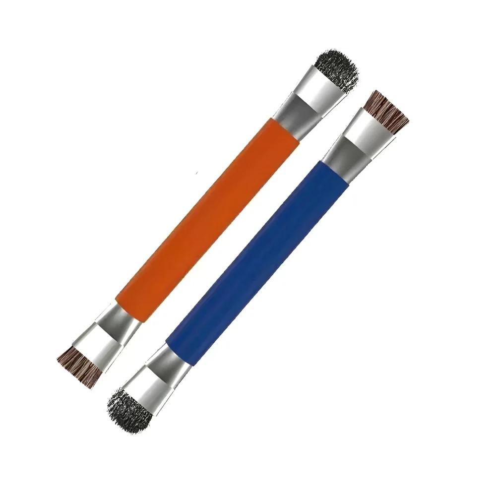 Anti-Static ESD Double Headed Brush Circuit Board Repair for IC Chip PCB Welding Mobile Phone/Computer Mainboard Cleaning