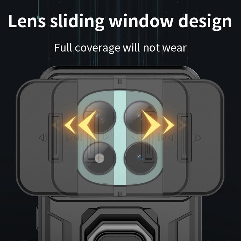 Для Xiaomi Redmi Note 15 Pro 5G Чехол Магнитный Держатель Кольцо Противоударный Бронированный Чехол Для Redmy Note15Pro 5G Защитная Крышка для Объектива Камеры