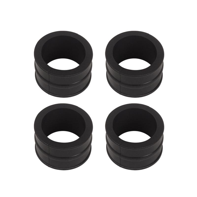 Motorcycle Rubber Grommet Sleeve 4pcs for BMW K100 K75 Cafe Racer Scrambler Custom