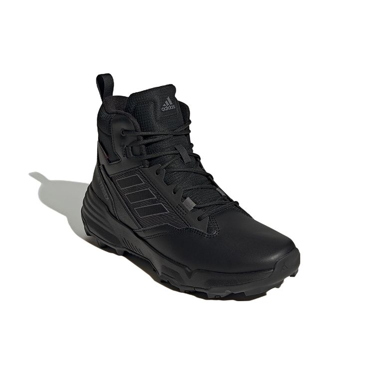 Adidas Terrex Unity Leather Mid Cold.RDY Triple Black Men Sneakers Core-Black GZ3367
