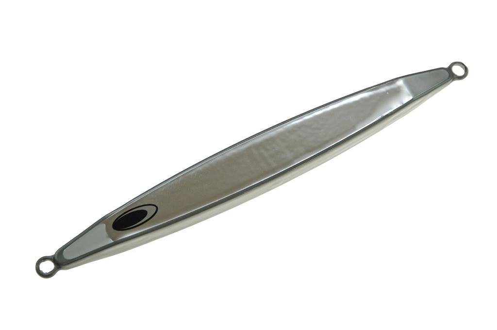 NatureBoys Metal Jig Lure Swim Rider Short Aluminum Silver 100g SS1100-06K