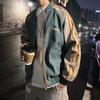 Spring and Autumn Men's All-match Baseball Uniform Jacket Student Loose Jacket