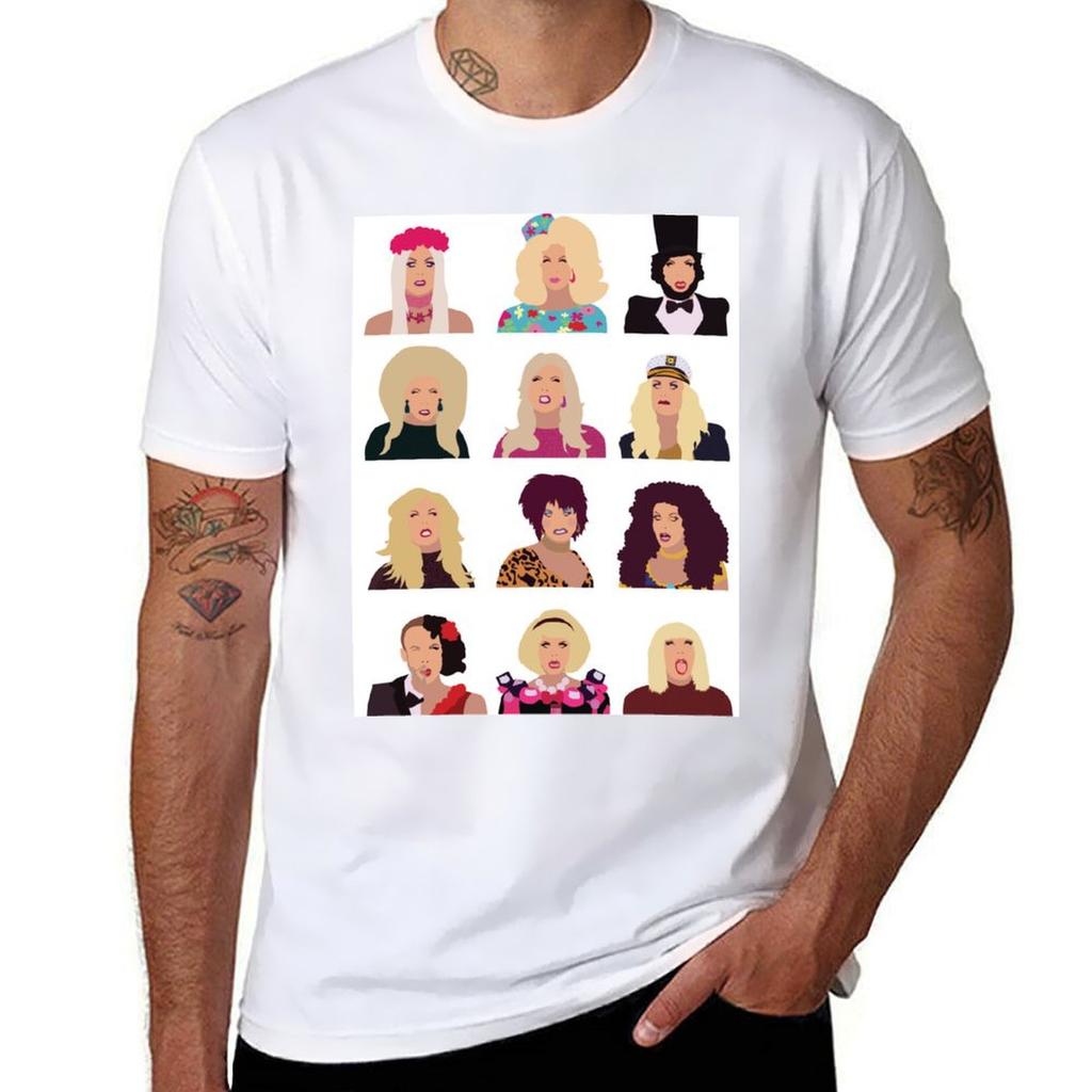 Katya Zamolodchikova The Faces Of Season 7 Tshirt Comfortable Work Wear Tee Tshirt