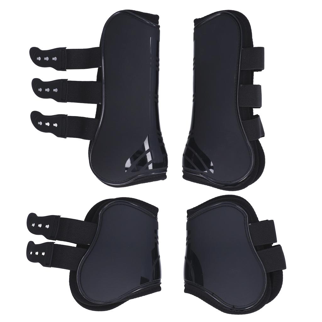 4 шт., безопасные мягкие износостойкие сапоги для защиты сухожилий лошадей из полиуретана, набор из