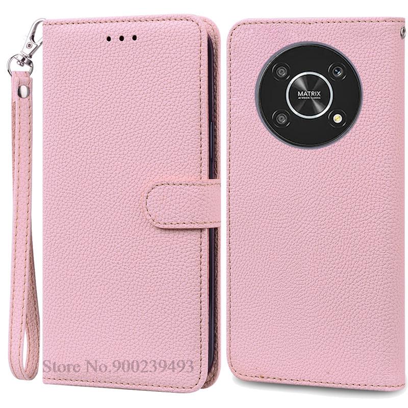 For Honor Magic 4 Lite 5G Case Wallet Leather Flip Case For Huawei Honor Magic4 Lite Cover Magic 4Lite Light 5G Book Cover Case
