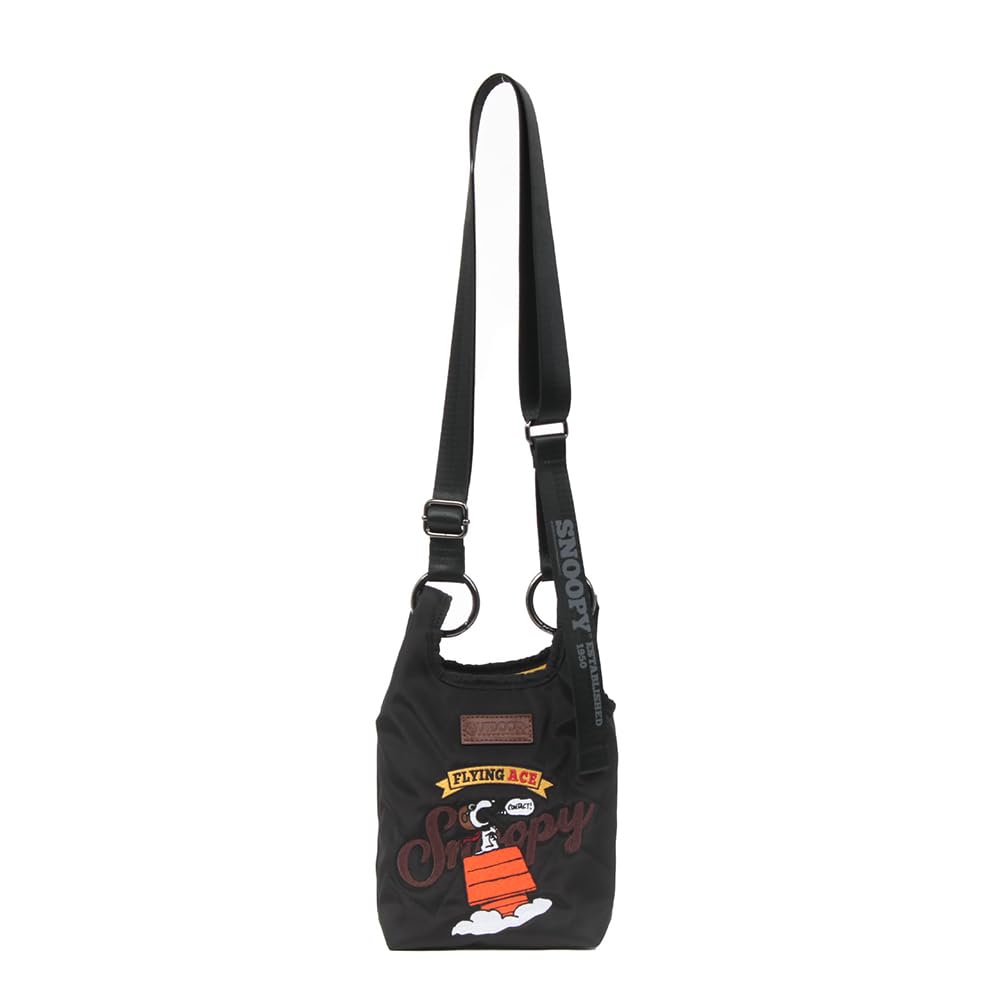 Коллекция Snoopy Мини-сумка через плечо ODB039 Черный OUTDOOR PRODUCTSPEANUTS