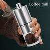 Съемная ручная кофемолка, регулируемая 5-ступенчатая кофемолка с ручным приводом, бытовая