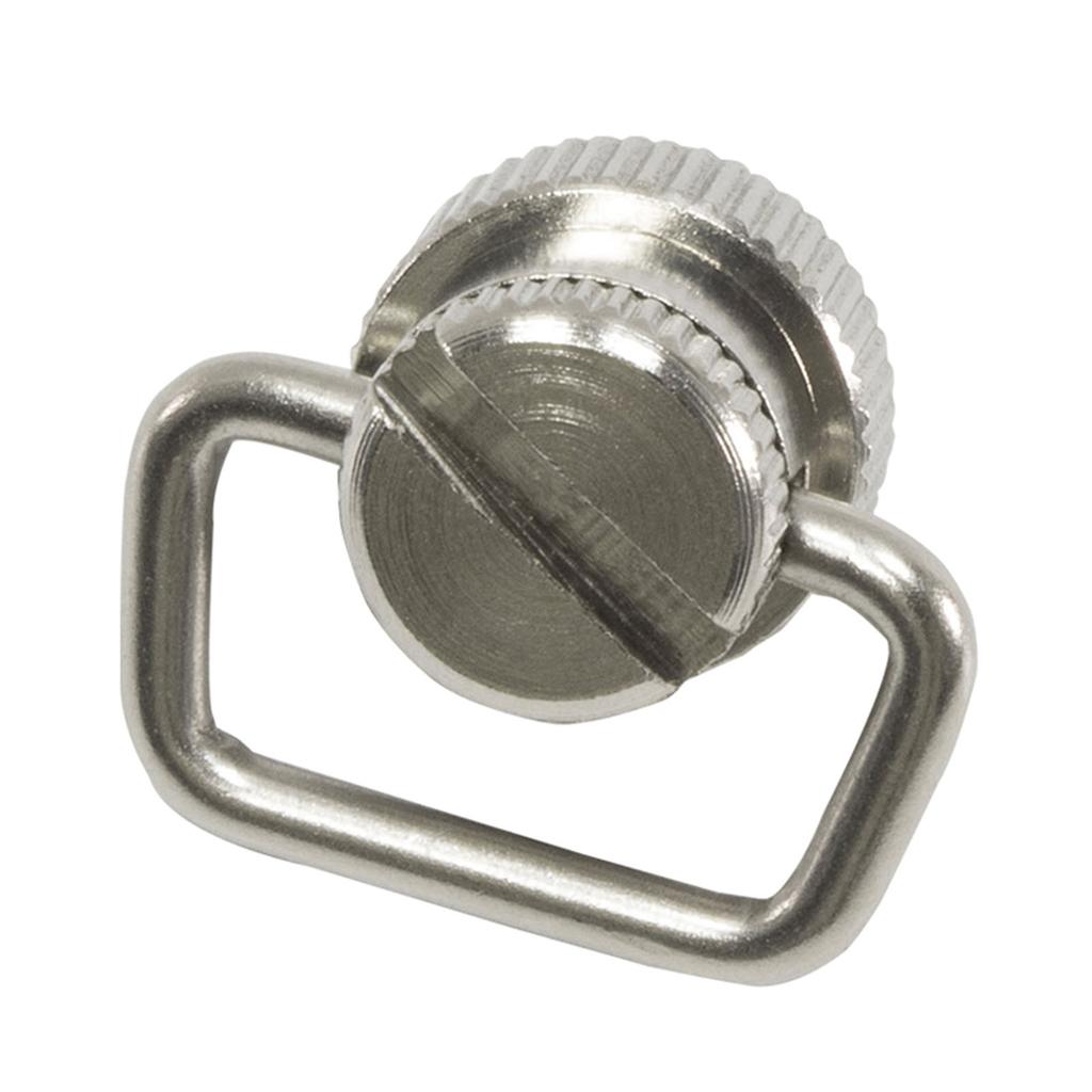 D-образный вал D-кольцо 1/4 дюйма штекерный адаптер монтажного винта для рига для зеркальной камеры, быстросъемная площадка