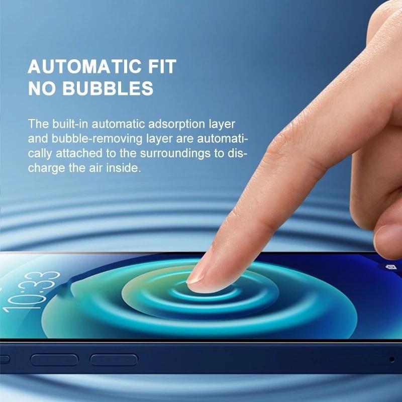 5 шт. защитное стекло для iPhone 16 15 12 13 14 7 8 6 Plus для Samsung Redmi 13C 12C 12 протектор экрана для iPhone X XS XR 11 Pro Max закаленное стекло