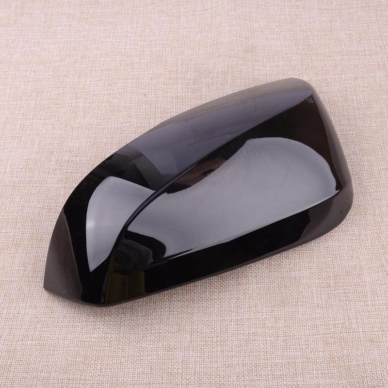 1 Pair Car Side Rearview Mirror Trims Covers ABS Fit For Toyota Tacoma 2016 2017 2018 Black