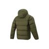 Nike Solid Color Casual Short Down Jacket Men Outerwear Green FZ1103-222
