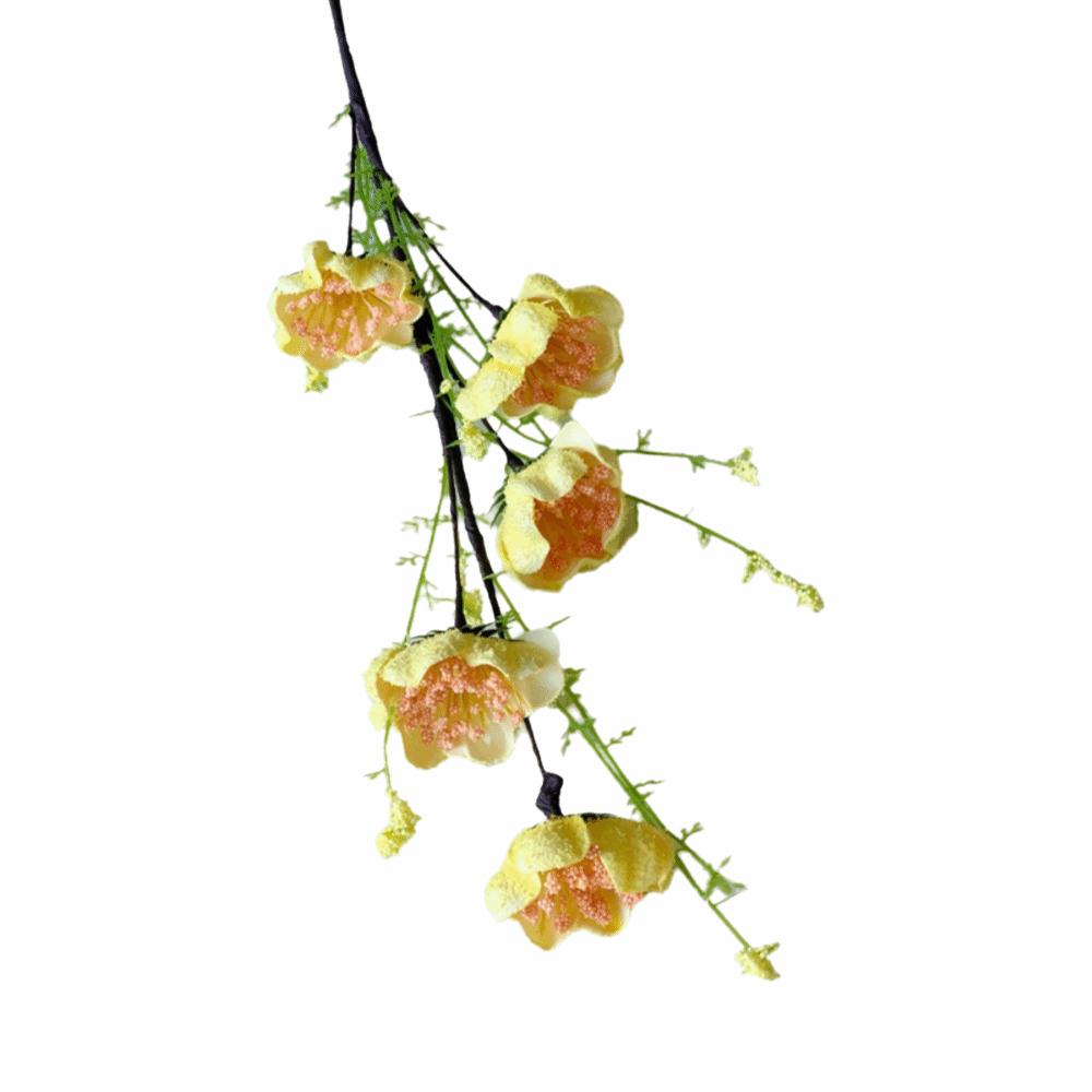 Multicolor Simulation Flower Foam Fake Flower Creative Artifiical Flower Branch Home Decoration