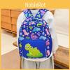 School Attractive Nursery Backpack Children Adorable Dinosaur Design Feel Cozy