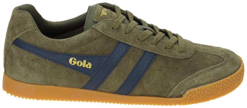 Кроссовки Gola Harrier khaki/navy