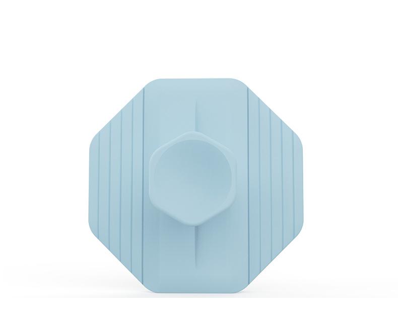 Soft Silicone Body Scrubber Handheld Shower Cleansing Brush Gentle Face Body Exfoliating and Massage for All Kinds of Skin