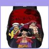 Просторный 15-дюймовый рюкзак One Piece Легкий школьный рюкзак из ткани Оксфорд Унисекс