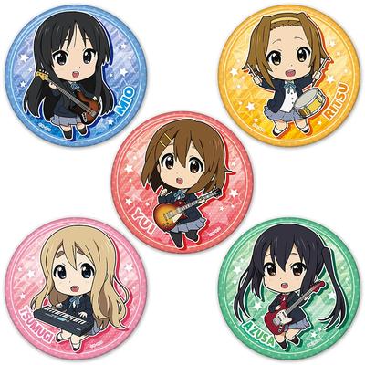 Коробка со значками для торговли K-ON!