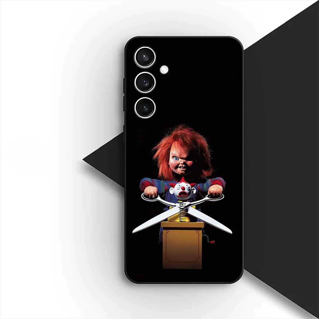 Son Seed of Chucky Child's Play Phone Cover Case for Samsung Galaxy S25 S24 S23 FE Ultra Plus S7 Edge S25+ S23+ A56 5G Casing
