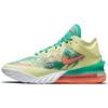 LeBron 18 Low EP Кроссовки унисекс LeBronold Palmer Желтый Белый Лайм CV7564-300