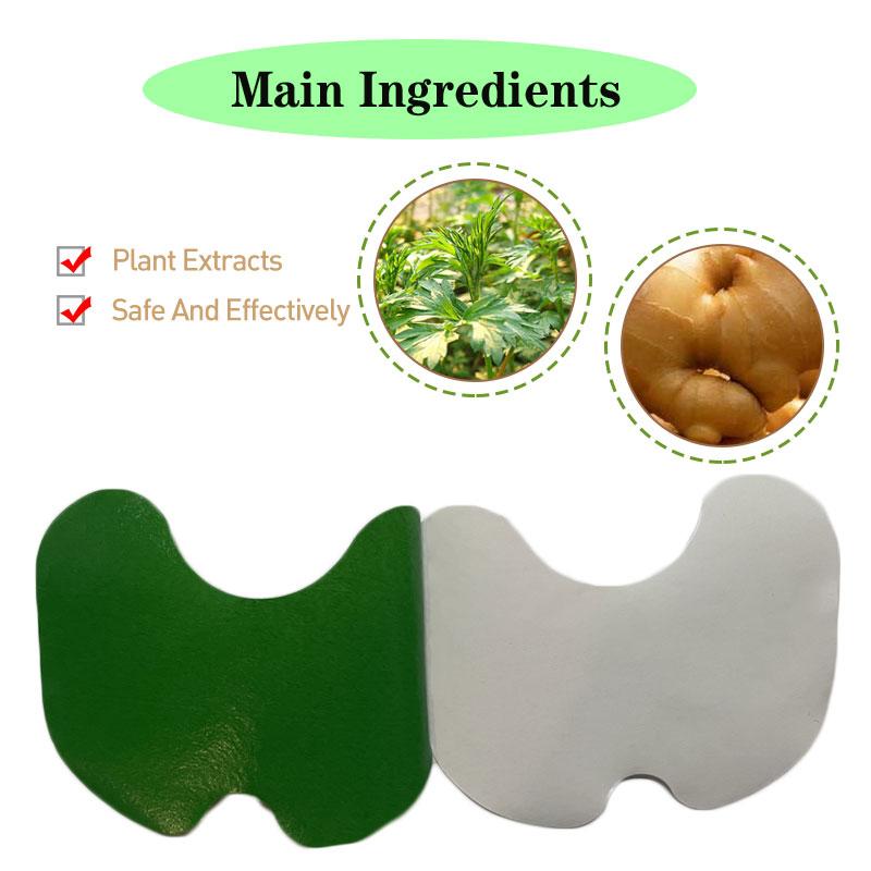 5/15/30/50 шт., пластырь для колена с полынью, обезболивающие пластыри, китайский травяной медицинский пластырь, наклейки на мышечные суставы