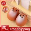 Creative Shibako Dog Egg Squishy Fidget Toy Realistic Egg Shape Desk Decor Shiba Inu Dog & Egg Union PU Slow Rebound Sensory Toy