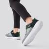 Skechers Модные Простые Трендовые Красивые Универсальные Спортивные Повседневные Нескользящие Ударопрочные Прочные Детские Беговые Кроссовки Детские Кроссовки Серый 405090L-GYBK