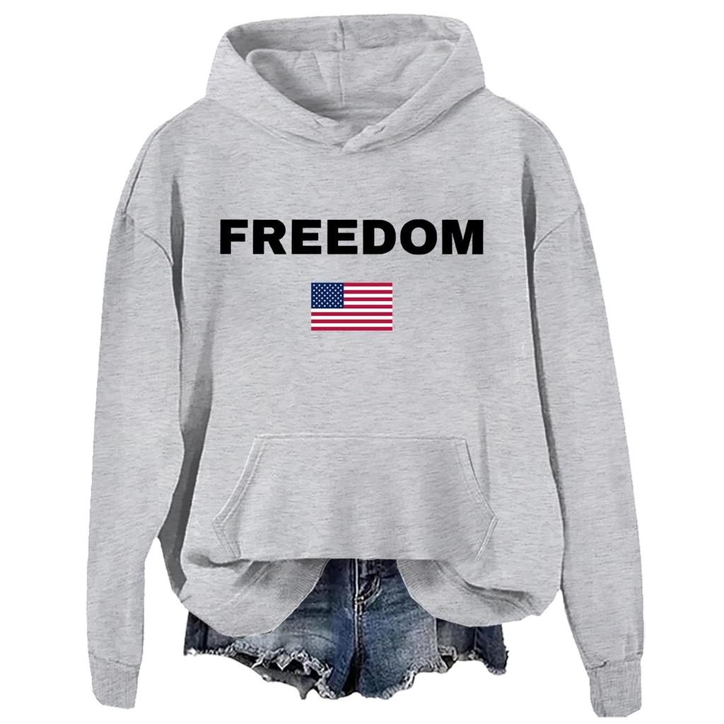 Women's Fashionable And Casual Long Sleeved Printed Round Neck Sportswear Pullover, Slim Fit T-shirt Top