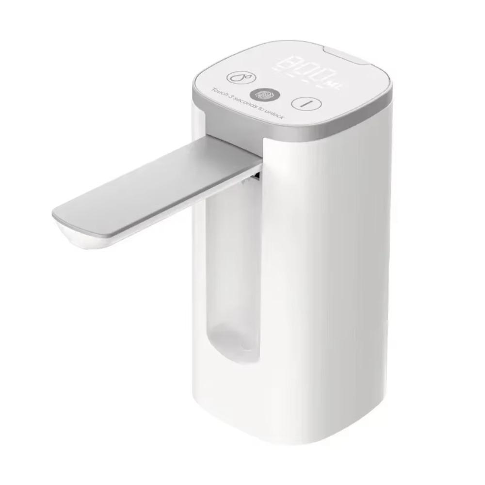 Автоматический насос для бутылок с водой, светодиодный дисплей, дозатор воды, количественный дозатор вина, уличный