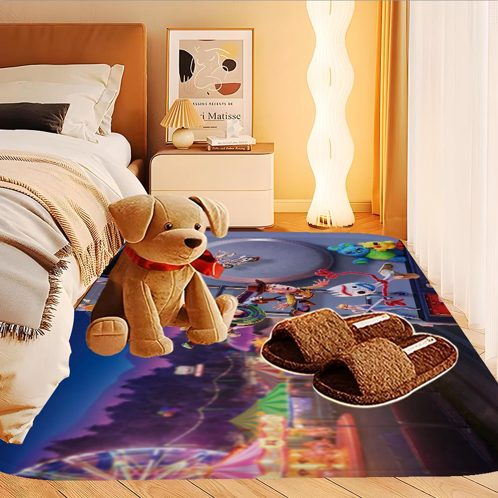 Коврик для кухни T-Toy S-Story в скандинавском стиле, коврик для прихожей, спальни, гостиной, домашний балкон, противоскользящий, коврик с надписью Welcome