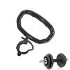 Kettlebell Handle Portable Kettlebell Adapter Adjustable Weight Grip Handle Attachment Dumbbell To Kettlebell Converter