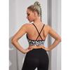 Fashion Yoga Vest Women Running Fitness Sleeveless Tank Top Gym Sports Crop Top