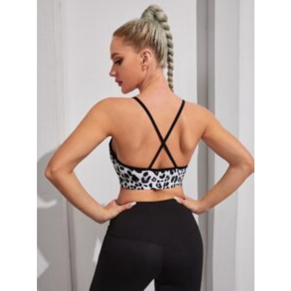 Fashion Yoga Vest Women Running Fitness Sleeveless Tank Top Gym Sports Crop Top