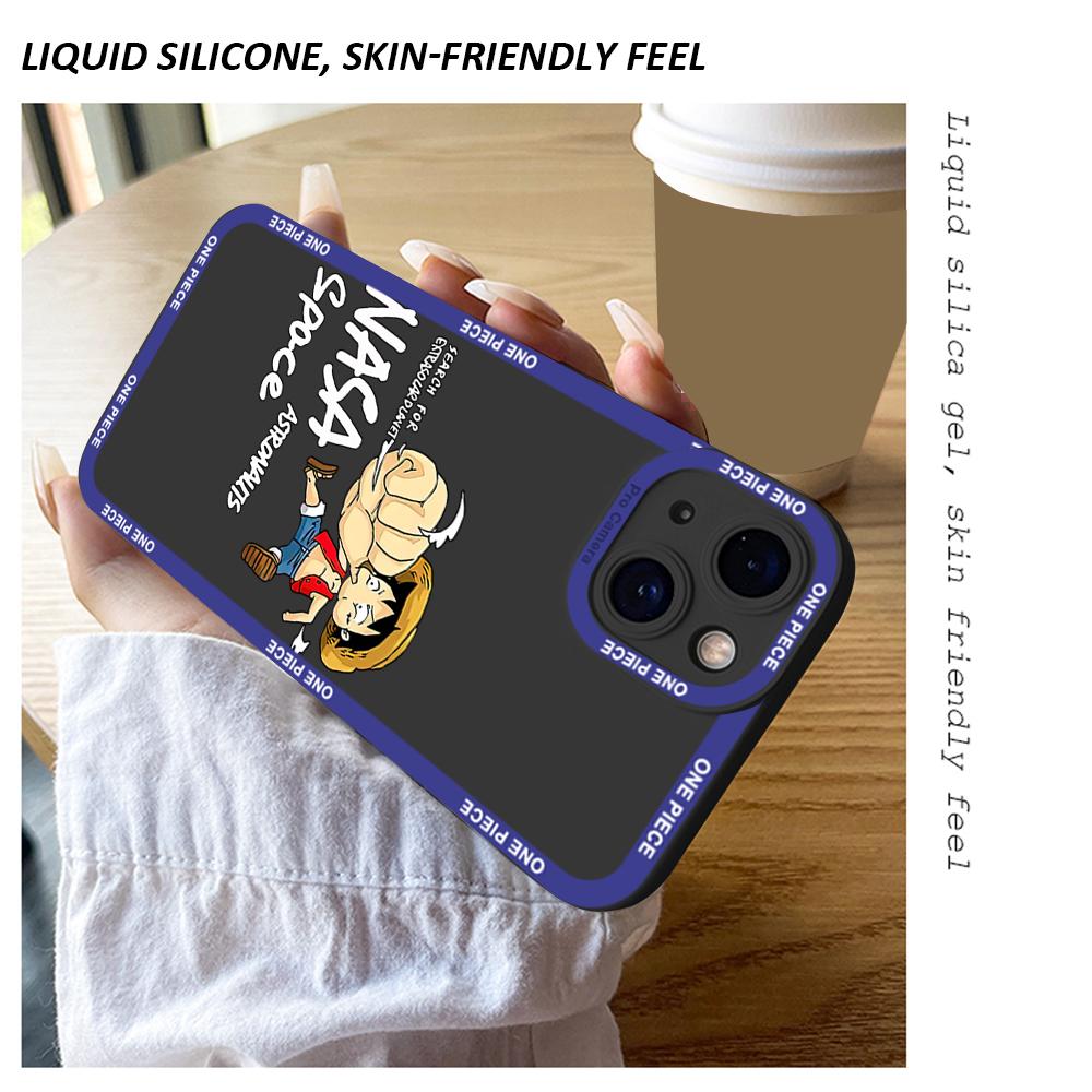 Phone Case Soft Rubber TPU Cellphone Casing Full Cover Camera Protection Design Shockproof Cover for Vivo