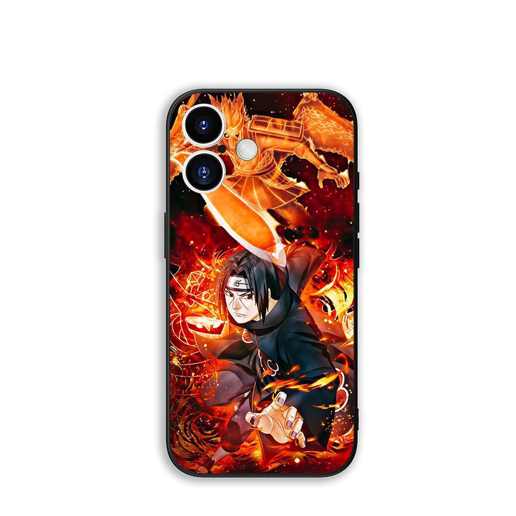 Phone Cover Sasuke Uchiha Itachi Narutos Casing for Apple iPhone 17 16 11 Pro XS Max XR 6 7 8 Plus + 16E SE 2020 Air 5 8+ Case
